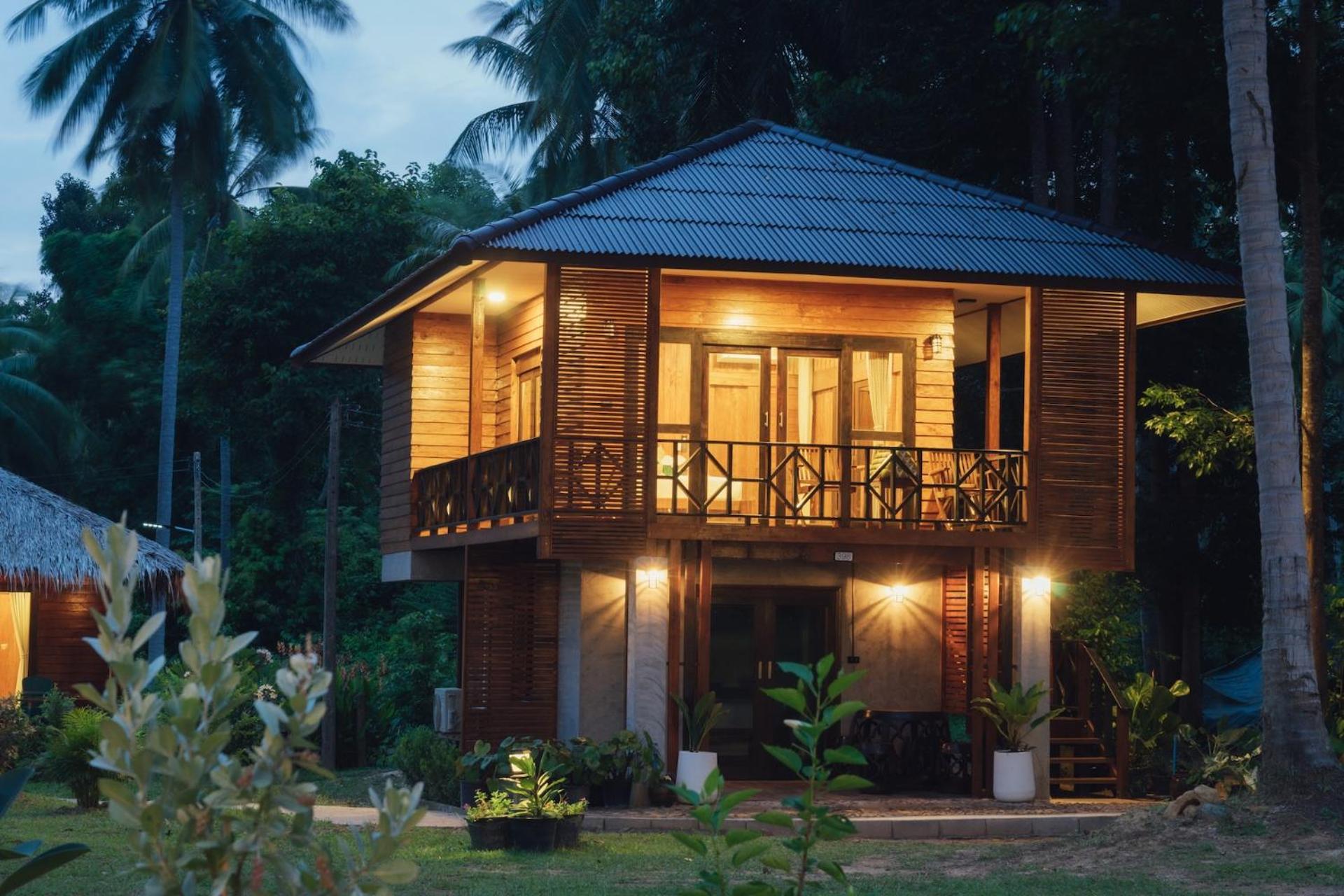 Coco Canopy Boutique Resort Ко Джам Екстер'єр фото